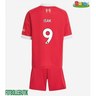 Liverpool Alexander Isak #9 Hemmaställ Barn 2025-26 Kortärmad (+ Korta byxor)